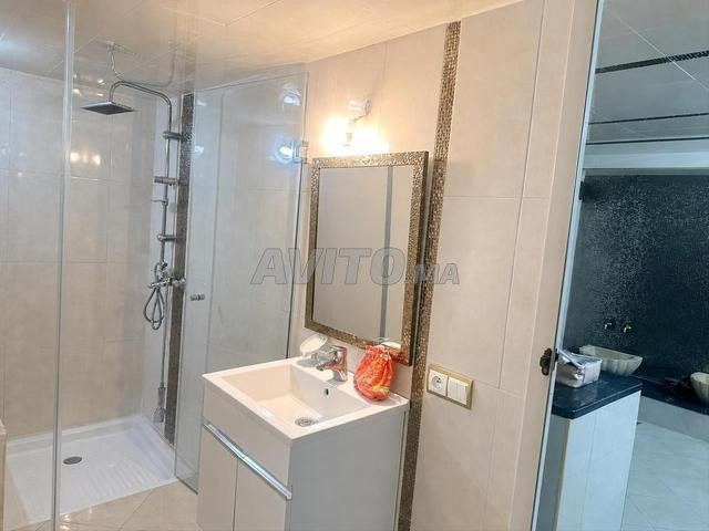 Salon bien équipé à vendre Californie Casablanca