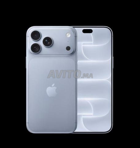 iPhone pro max 18 sim carte 256gb - 2