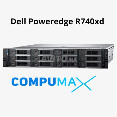 R740xd RACK سيرفر (تم تجديده)