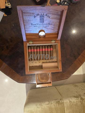 boîte à cigare avec humidificateur