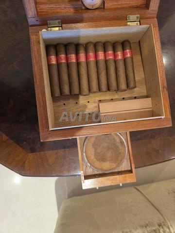 boîte à cigare avec humidificateur - 2