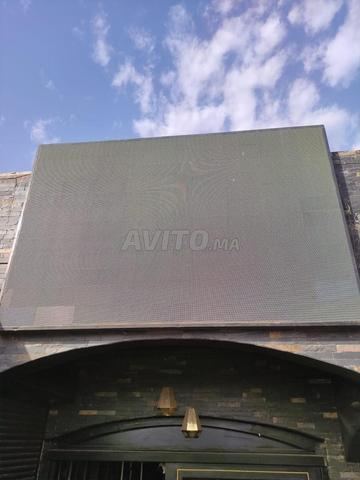 Lecteur LED Pitch 4mm extérieur 2,88m X 1,92m