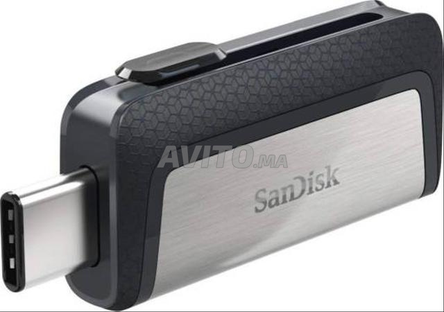 Clés USB 256 giga USB type C et USB - 2