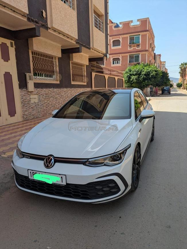 Volkswagen Golf 8 Diesel Automatique 2021