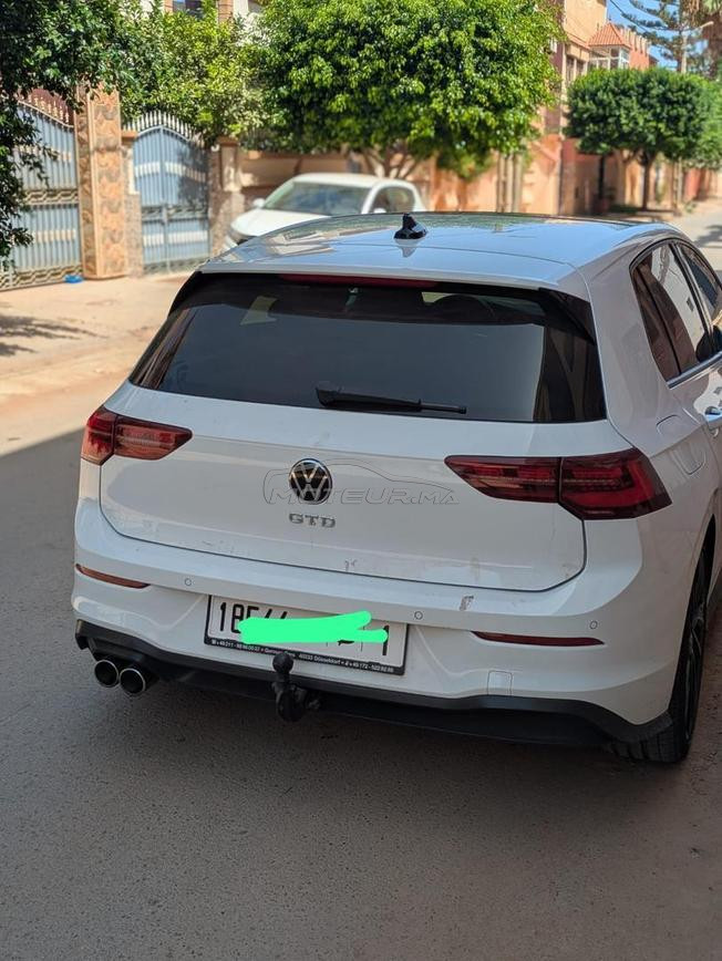 Volkswagen Golf 8 Diesel Automatique 2021