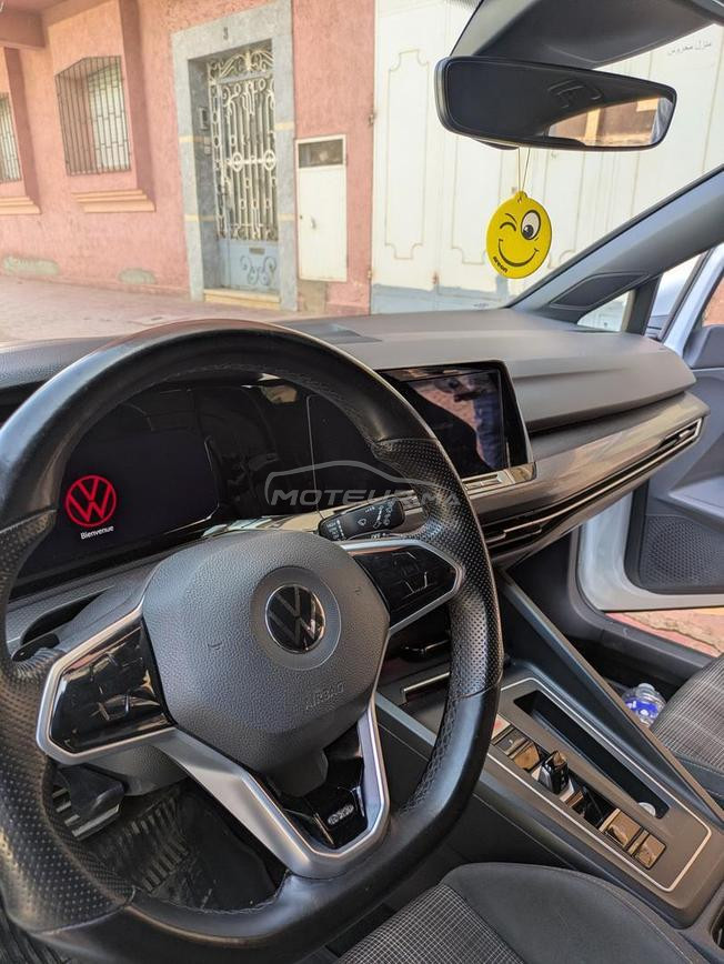 Volkswagen Golf 8 Diesel Automatique 2021