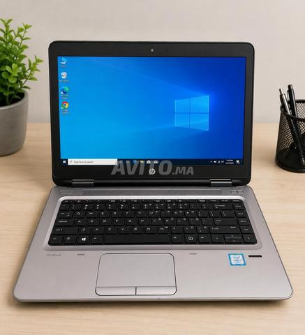 HP i7 7ème Gén, RAM 8, Disque 256 SSD, Batterie 5h, Port SIM