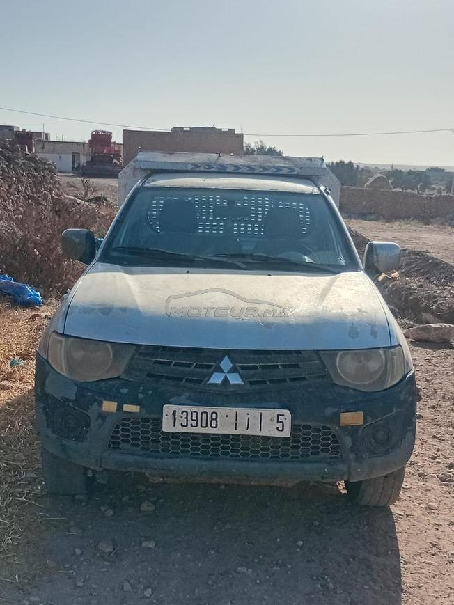 Mitsubishi L200 Diesel Manuelle 2013 à Casablanca