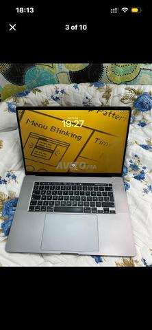 MacBook Pro 2019 i9 16 Go RAM 512 Go SSD