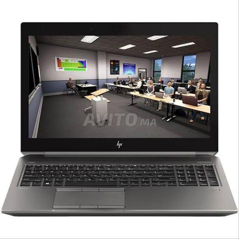 ZBook 15 G6 I7-9850H 16/512 T1000 4GB