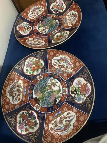 Le plat en or pur