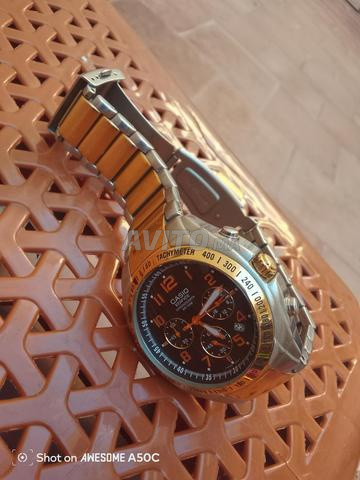 Casio Edifice EF-502 originale, phosphorescente.