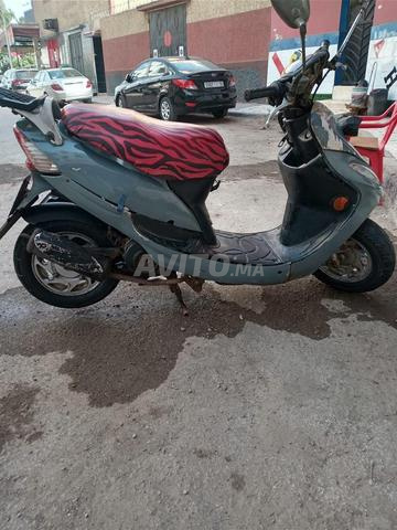 دراجة نارية كيمكو بحالة جيدة - 2