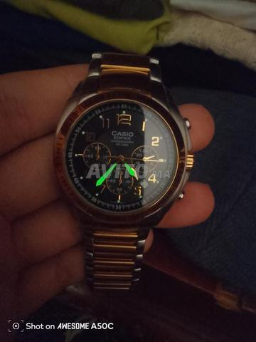 Casio Edifice EF-502 originale, phosphorescente. - 2