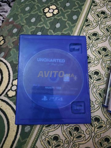 Uncharted 4 A Thief's End CD PS4