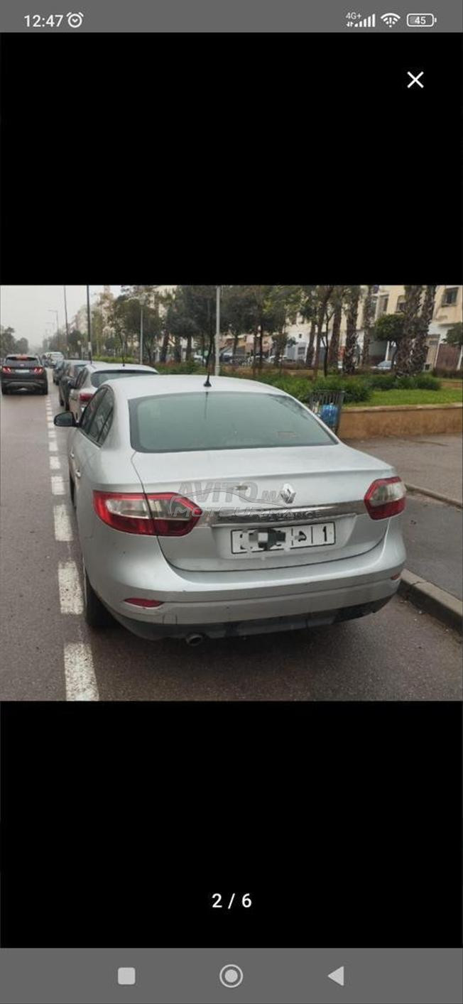 Renault Fluence modèle fin 2015 tout options 