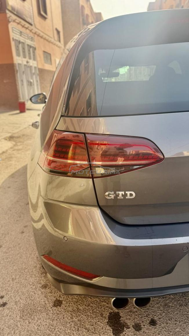 Golf 7,5 GTD 