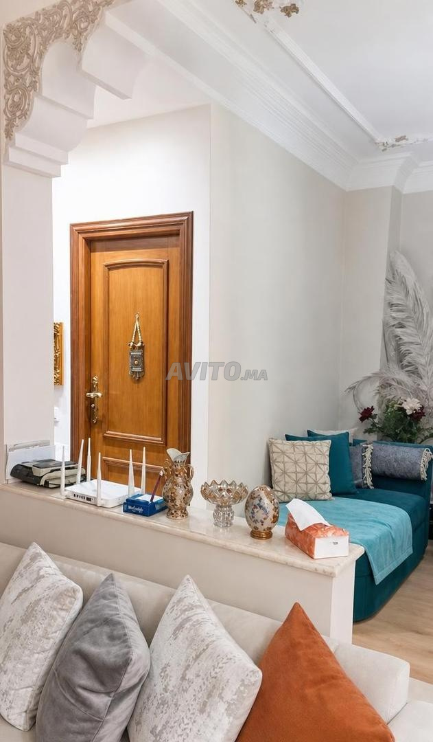 Appartement à vendre 87 m² 2 chambres 2 façades