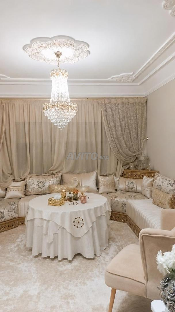 Appartement à vendre 87 m² 2 chambres 2 façades