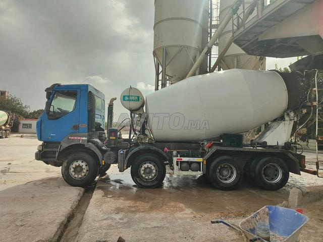 Camion malaxeur - 2