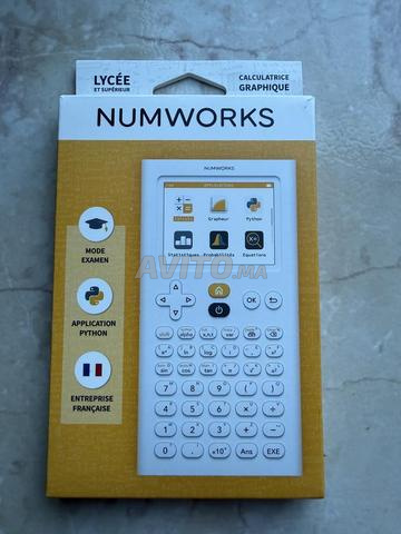 Calculatrice Numworks Python