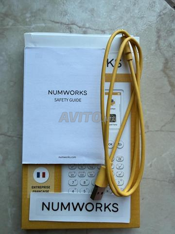 Calculatrice Numworks Python - 2