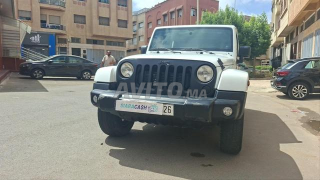 Jeep Wrangler Diesel Manuelle 2016 - 2