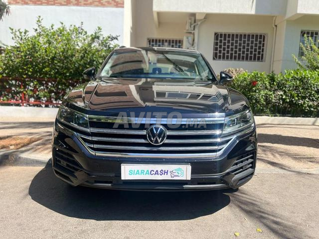 Volkswagen Touareg Diesel Automatique 2021