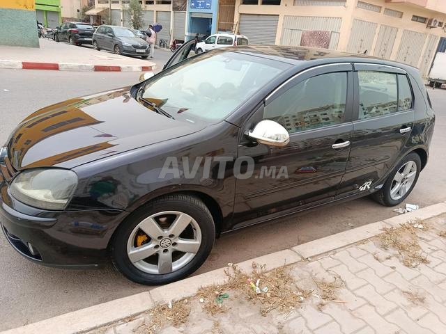 Golf 5 Diesel Manuelle 2008 déd 2013 à Agadir - 2