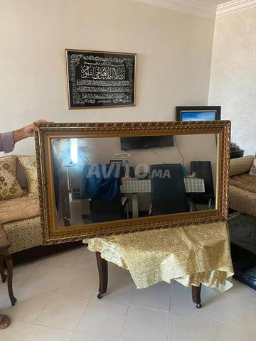 Grand miroir de décoration