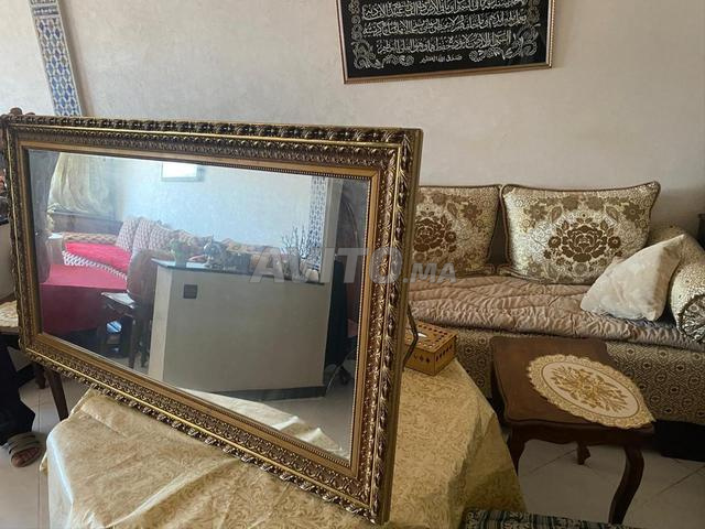 مرآة ديكور كبيرة رائعة