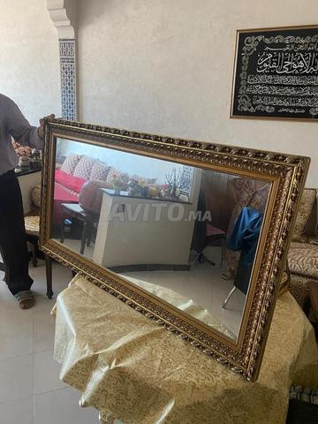 مرآة ديكور كبيرة رائعة