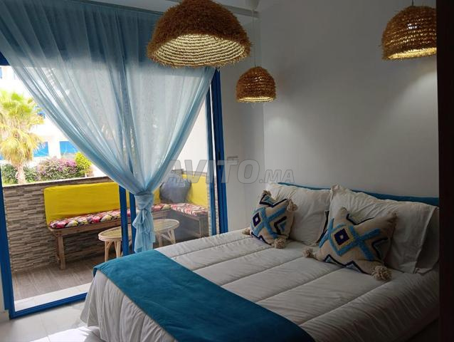 CHIC APRT MEUBLÉ 70m - désistement - PISCINE et PKNG