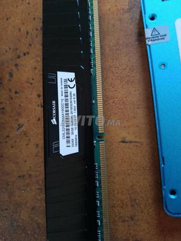 Corsair 8 Go RAM DDR3/128 Go SSD Netac - 2