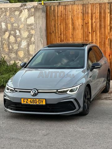 Volkswagen Golf8 R Automatique Diesel 2022 Ded2025 - 2