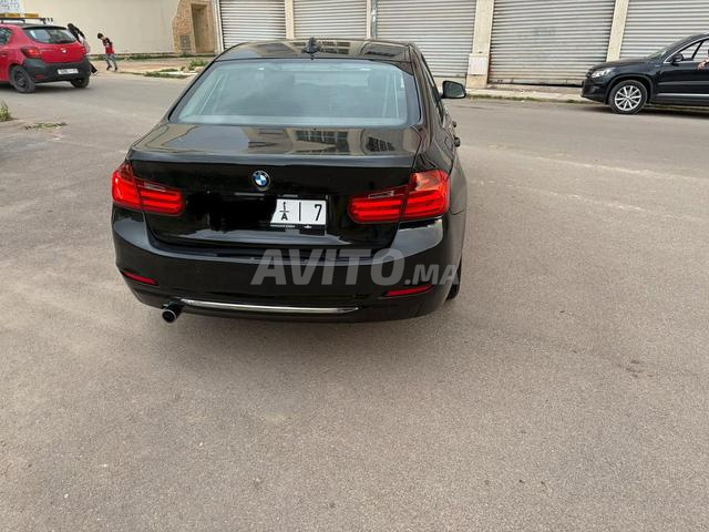 BMW Série 3 Diesel Automatique 2012 à Casablanca - 2