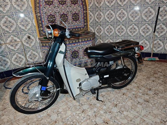 moto Yamaha mate - 2