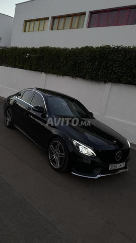 مرسيدس C220 باك AMG 2016 - 2