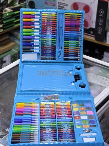 Ensemble artistique complet pour enfants pour la créativité