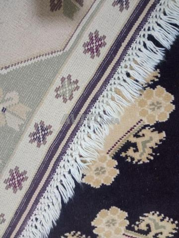 Tapis turc de type Milas fait main en laine 100% / - 2