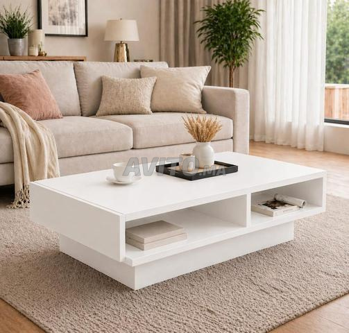 Table en verre
