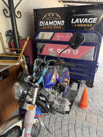 Moto lavage à domicile - 2