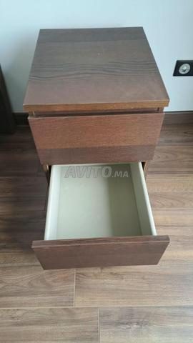 2 Tables de chevet en bois neuf - 2