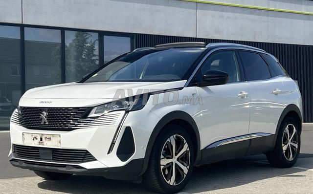 Peugeot 3008 Diesel Automatique 2022 à Casablanca - 2