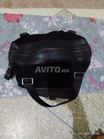 sac en cuir véritable - 2