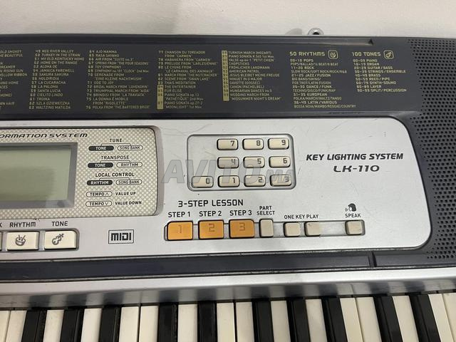 Casio LK-110 – Clavier électronique - 2
