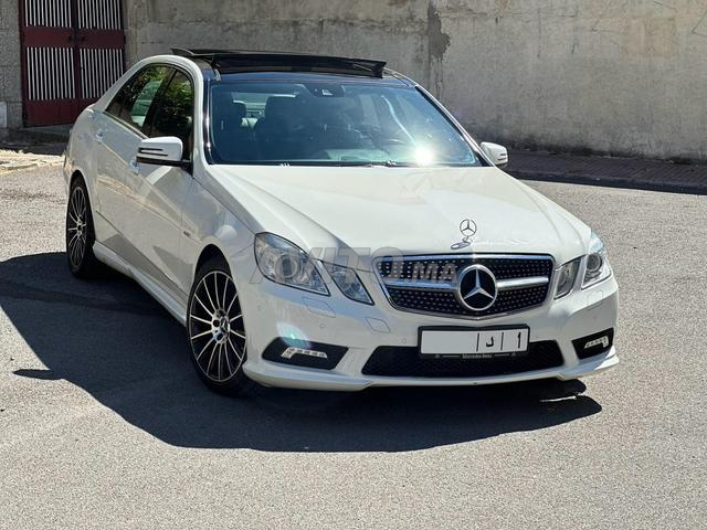 مرسيدس بنز W212 E250 دراiba 1500dh باك AMG - 2