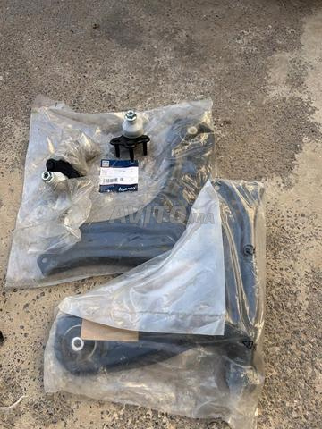 Golf 4 Seat Audi - 2 triangles avant + 2 rotules avant