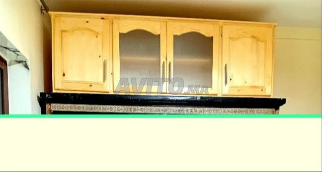 Placard de cuisine 4 portes 🚪