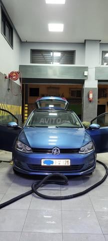 فولكس فاجن جولف 7 TDI – نظيفة ومعتنى بها جيدًا